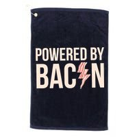 Powered By Bacon Golf Towel