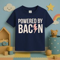 Powered By Bacon Toddler T-Shirt