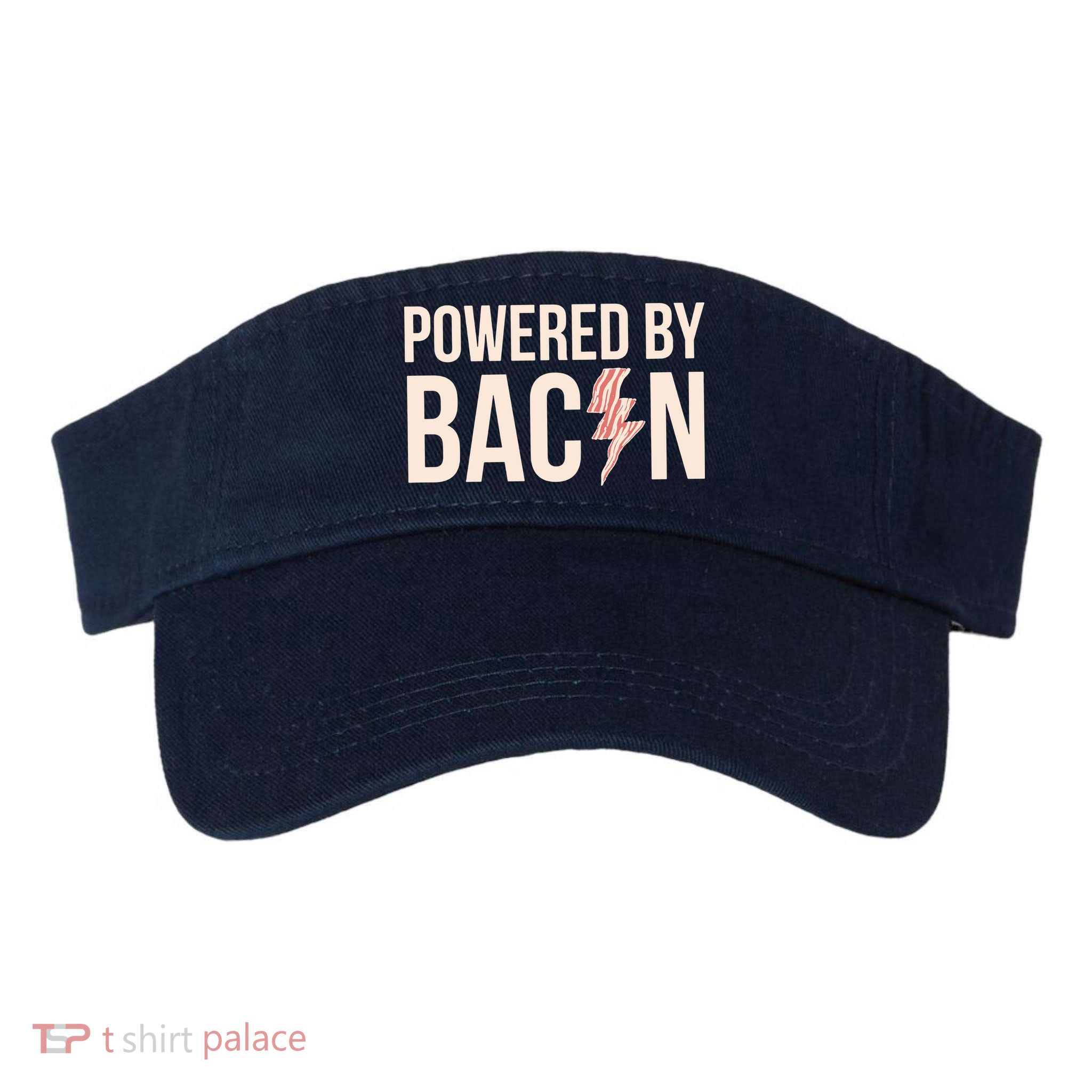 Powered By Bacon Visor