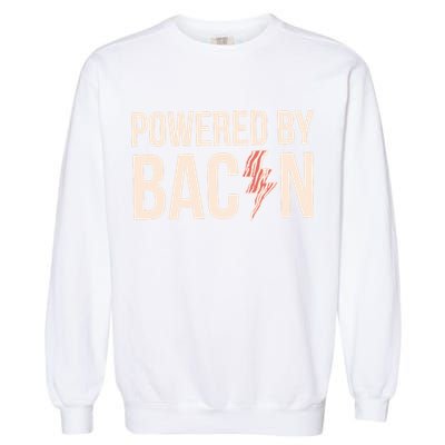 Powered By Bacon Garment-Dyed Sweatshirt