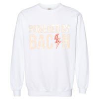 Powered By Bacon Garment-Dyed Sweatshirt