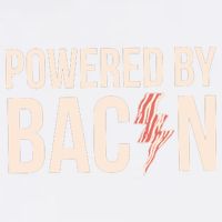 Powered By Bacon Garment-Dyed Sweatshirt