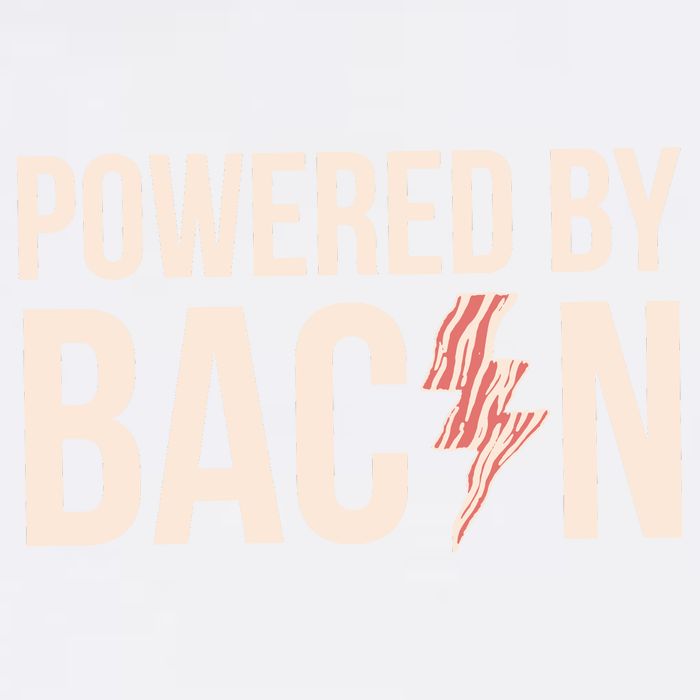 Powered By Bacon Garment-Dyed Sweatshirt