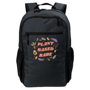 Plant Based Babe Vegan Life Daily Commute Backpack