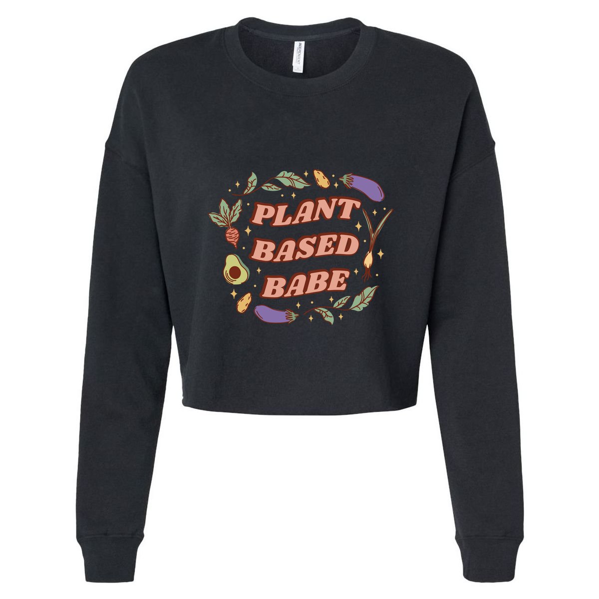 Plant Based Babe Vegan Life Cool Comfort Performance Bucket Hat