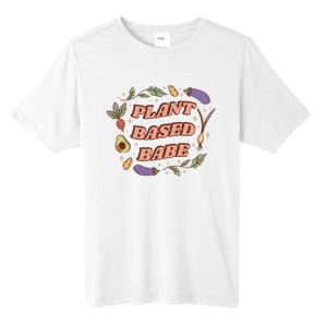 Plant Based Babe Vegan Life Tall Fusion ChromaSoft Performance T-Shirt