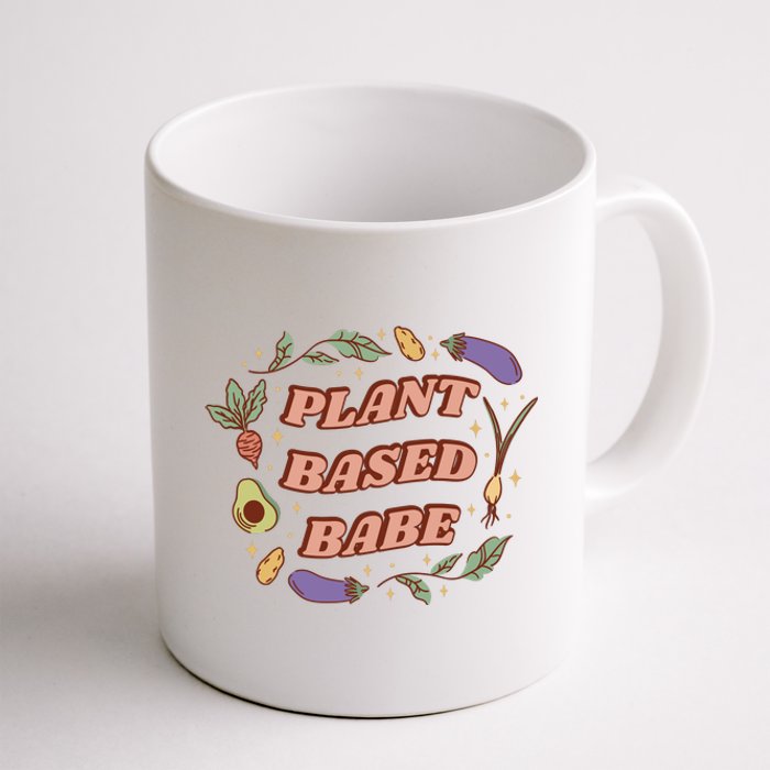 Plant Based Babe Vegan Life Coffee Mug