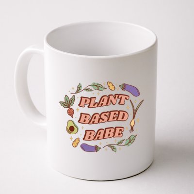 Plant Based Babe Vegan Life Coffee Mug