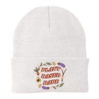 Plant Based Babe Vegan Life Beanie