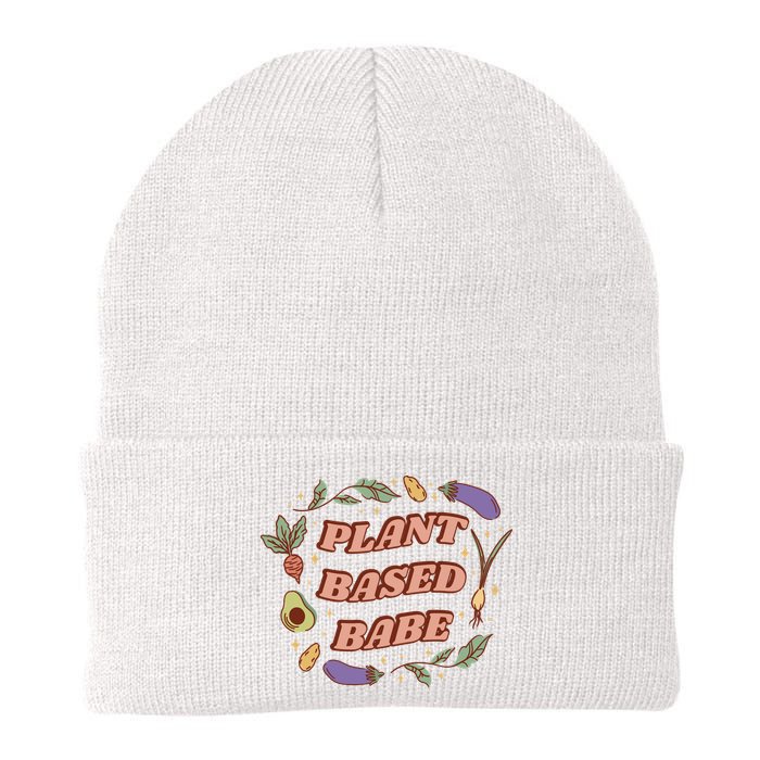Plant Based Babe Vegan Life Beanie