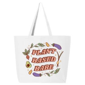 Plant Based Babe Vegan Life 25L Jumbo Tote