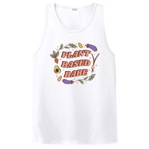 Plant Based Babe Vegan Life PosiCharge Competitor Tank