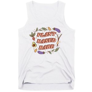 Plant Based Babe Vegan Life Tank Top