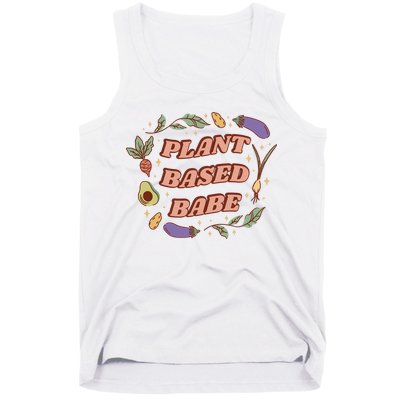 Plant Based Babe Vegan Life Tank Top
