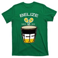 Proud Belizean Belize Since 1802 Garifuna Cultural Music T-Shirt