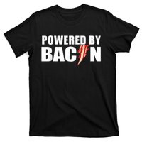 Powered By Bacon T-Shirt