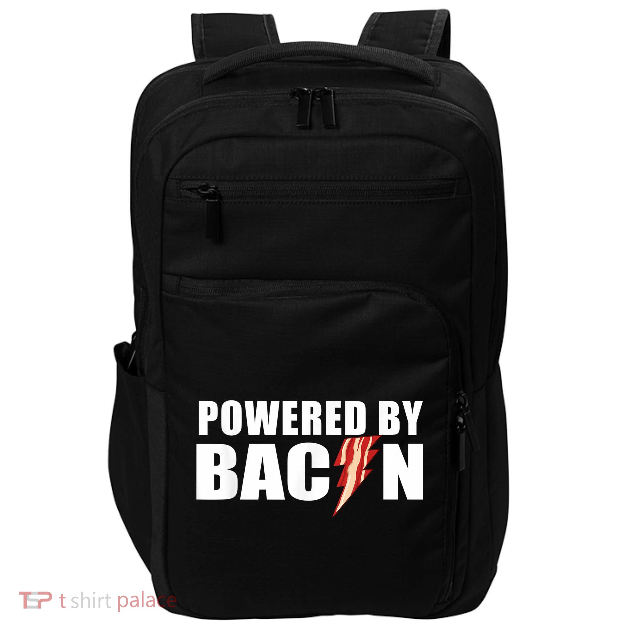 Powered By Bacon Impact Tech Backpack