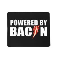 Powered By Bacon Mousepad