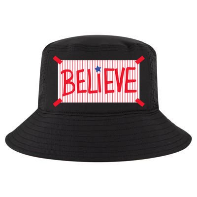 Philadelphia Baseball Believe Cool Comfort Performance Bucket Hat