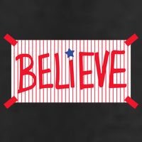 Philadelphia Baseball Believe Cool Comfort Performance Bucket Hat