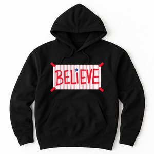 Philadelphia Baseball Believe Hoodie