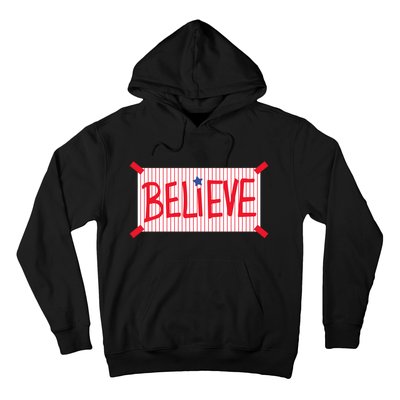 Philadelphia Baseball Believe Hoodie