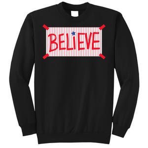 Philadelphia Baseball Believe Sweatshirt