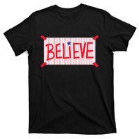 Philadelphia Baseball Believe T-Shirt