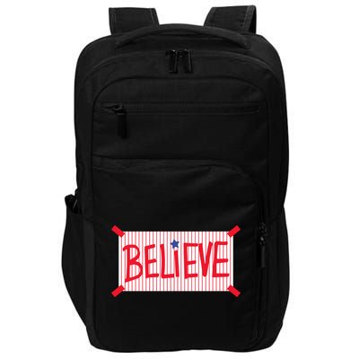 Philadelphia Baseball Believe Impact Tech Backpack