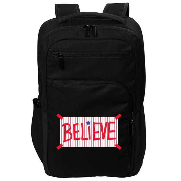 Philadelphia Baseball Believe Impact Tech Backpack
