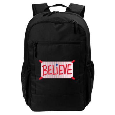 Philadelphia Baseball Believe Backpack