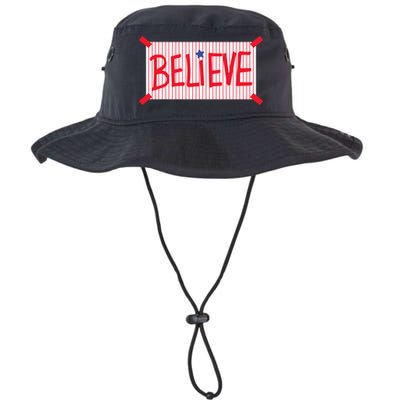 Philadelphia Baseball Believe Bucket Hat