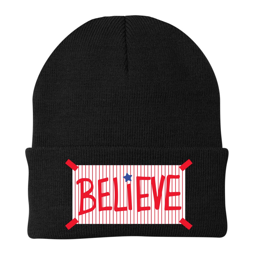 Philadelphia Baseball Believe Beanie