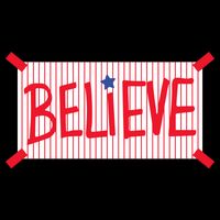 Philadelphia Baseball Believe 16 in Basic Backpack