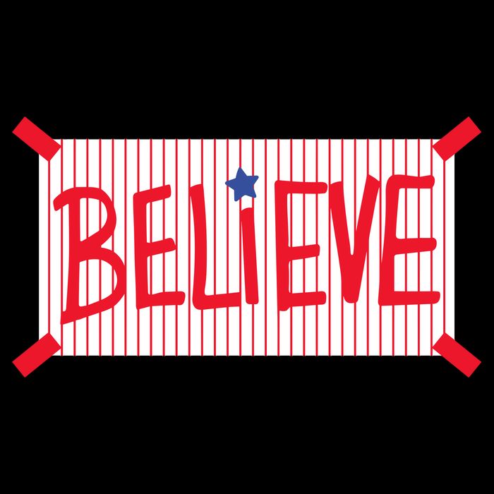 Philadelphia Baseball Believe 16 in Basic Backpack