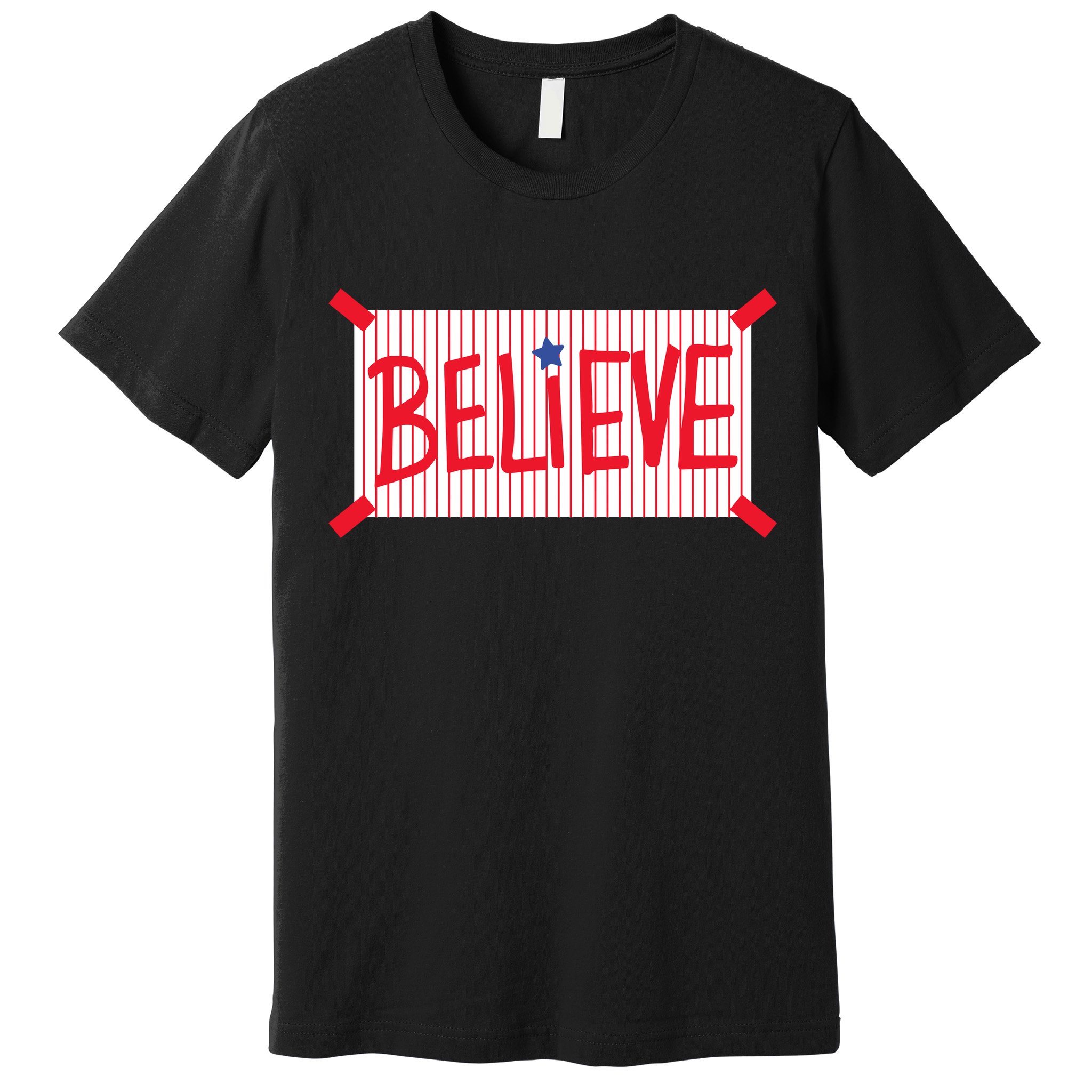 Philadelphia Baseball Believe Premium T-Shirt