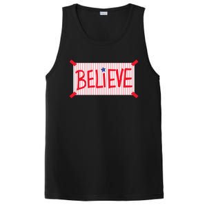 Philadelphia Baseball Believe PosiCharge Competitor Tank