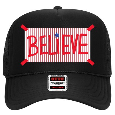 Philadelphia Baseball Believe Hat