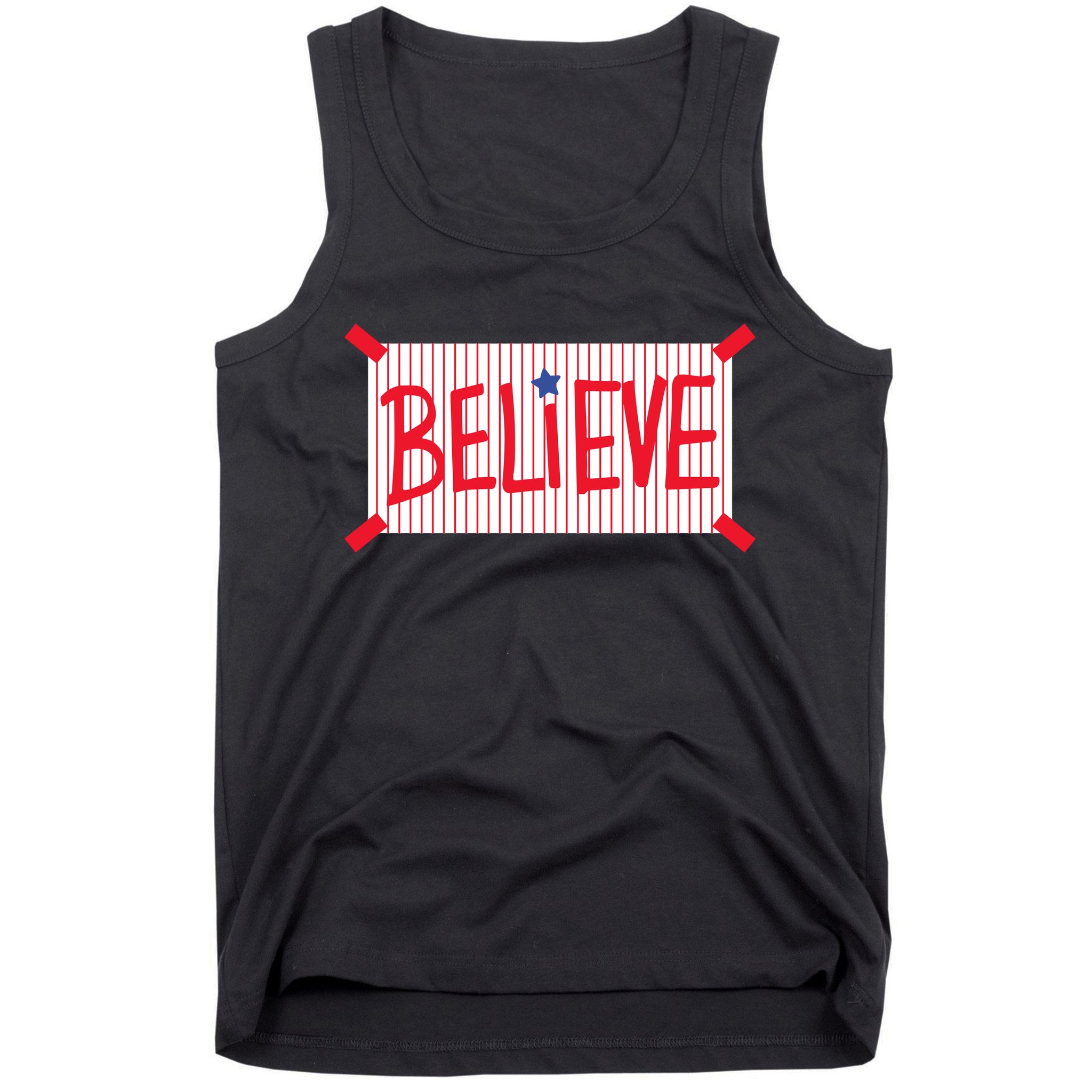 Philadelphia Baseball Believe Tank Top