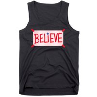 Philadelphia Baseball Believe Tank Top