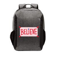 Philadelphia Baseball Believe Vector Backpack