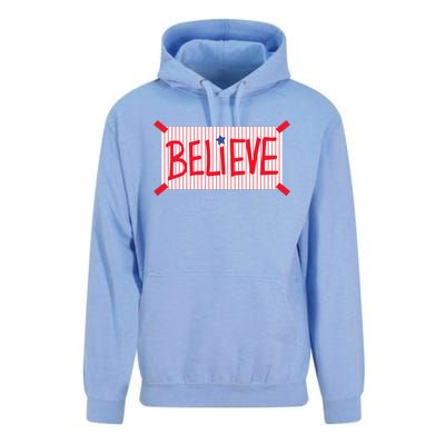 Philadelphia Baseball Believe Unisex Surf Hoodie