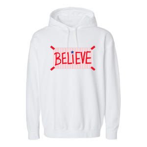 Philadelphia Baseball Believe Garment-Dyed Fleece Hoodie