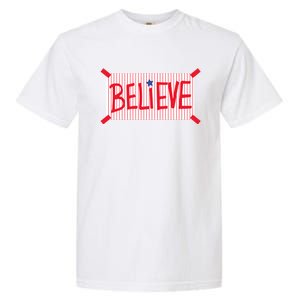 Philadelphia Baseball Believe Garment-Dyed Heavyweight T-Shirt