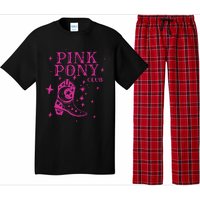 Pink Boots Cowgirl Western Pony Club Pajama Set