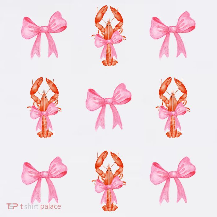Pink Bow Cute Coquette Crawfish Y2k Clean Girl Aesthetic Cooling Performance Long Sleeve Crew