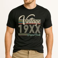 Personalize Birthday Custom Year Retro Vintage Performance Shirt