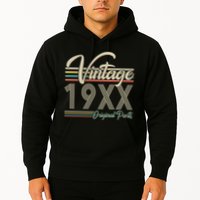 Personalize Birthday Custom Year Retro Vintage Hoodie