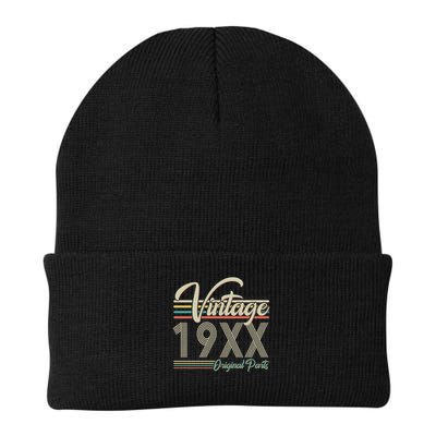 Personalize Birthday Custom Year Retro Vintage Beanie