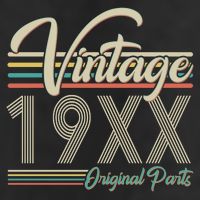 Personalize Birthday Custom Year Retro Vintage Golf Towel